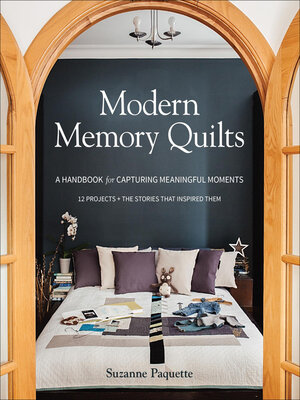 cover image of Modern Memory Quilts